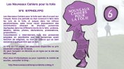 PARUTION DU N°6 de la revue LES NOUVEAUX CAHIERS POUR LA FOLIE
